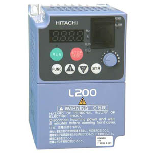 Преобразователи частоты Hitachi серии L200